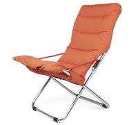 Transat pliant rembourré FIAM Fiesta Soft - Orange