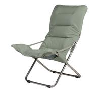 Transat pliant rembourré FIAM Fiesta Soft - Vert Sauge