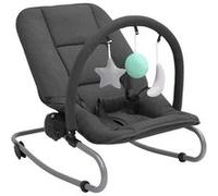 vidaXL Transat pour Bébé Balançoire pour Tout-petits Berceau pour Bébé Siège Basculant Chambre à Coucher Maison Intérieur Anthracite Acier Anthracite https://www.fnac.com/mp46212400/vidaXL-Transat-pour-bebe-Anthracite-Acier/w-4?oref=e05bf9c7-3eca-a72a-9c3b-69a2b4ea7541