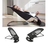 Transat pour bébé Berceau Noir 80L x 40l x 51.5H cm - Mixte - A partir de 1 mois - Poids jusqu'à 18 kg