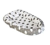 Transat Pour Nouveau-Né,Lit Nid En Coton,Amovible,Lavable Et Portable,Résistant À La Pression,Pour Enfants,Filles Et Garçons - Type Gray Clouds