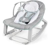 Transat/rocker 3-en-1 INGENUITY Keep Cozy Weaver Gris, vibrations, arche amovible Gris G