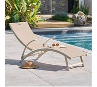 Transat Samba beige lin/argile - Hespéride