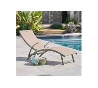 Transat Samba pliable lin/laurier Hespéride