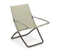 Emu - Snooze Chaise longue, marron indien / beige