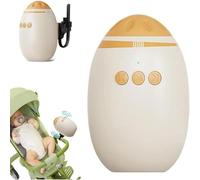 Transat vibrant pour bébé, berçant doucement toutes les poussettes et landaus, transat rechargeable avec Bluetooth, aide au sommeil, cadeau indispensable pour nouveau-né, compatible avec