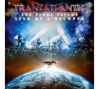 Transatlantic The Final Flight: Live at L'Olympia (CD) Album with Blu-ray