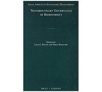 Transboundary Governance Of Biodiversity