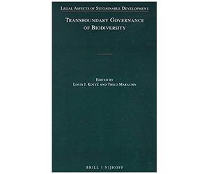Transboundary Governance Of Biodiversity