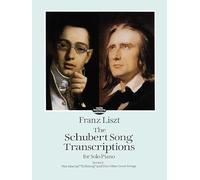 LISZT F. - SCHUBERT SONG TRANSCRIPTIONS VOL.1 - PIANO