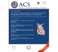Transcatheter & Surgical Management of Tricuspid Valve Disease: Multidisciplinary Lifetime Management Considerations II