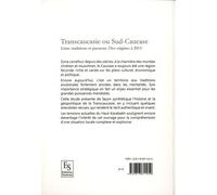 Francis Moncaubeig – Transcaucasie – Entre tradition et passion