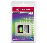 Transcend 1 Go Carte mémoire multimédia MMC TS1GRMMC4