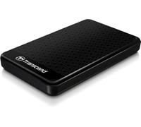 Transcend 1 To StoreJet 25A3K - 2.5" Disque dur externe TS1TSJ25A3K | Disque dur externe USB 3.1, extension de stockage pour Windows, macOS et ordinateur portable