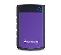 Transcend 1 To StoreJet 25H3P - 2.5" Disque dur externe Anti-choc (Violet) TS1TSJ25H3P