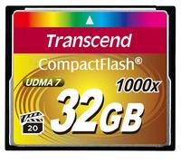 Carte Compact-Flash Transcend Ultimate 1066x 32 GB