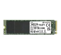 Transcend 110Q 1 TB SSD interne NVMe/PCIe M.2 PCIe NVMe 3.0 x4 au détail TS1TMTE110Q