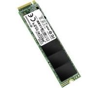 Transcend SSD 112S 512 Go M.2 2280 interne 3D NAND NVMe PCIe 3.0 x4 (recto-verso)