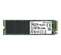 Transcend 115S - SSD - 2 To - interne - M.2 2280 (recto-verso) - PCIe 3.0 x4 (NVMe)