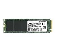 Transcend 115S - SSD - 500 Go - interne - M.2 2280 (recto-verso) - PCIe 3.0 x4 (NVMe) G