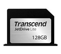 Transcend 128 Go Carte d'Expansion pour Mac - Compatible avec MacBook Pro (Retina) 15" (Fin 2013 Mi 2015) - TS128GJDL360