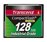 Transcend 128 Mo de température industrielle CF200I CF carte mode PIO