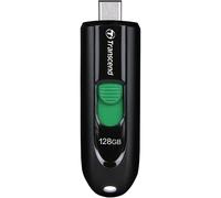 Transcend 128GB JetFlash 790C USB 3.2 Gen 1 Type-C Drive TS128GJF790C, Black
