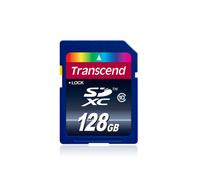Transcend 128GB SDXC Class 10 128 Go Classe 10