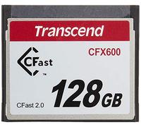 Transcend 128Go CFast 2.0 Carte memoire Flash Industriel TS128GCFX600 Noir