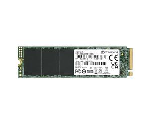 Transcend 128Go MTE110S PCIe 3.0 M.2 2280 SSD, 1500 Mo/s, Faible Conso | SSD interne NVMe Gen3x4, pour ordinateurs portables et de bureau, cache SLC