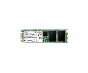 Transcend 128Go MTS830S SSD M.2 SATA III 2280, cache DRAM M | Non compatible NVMe. les disques SSD internes, la correction d'erreurs LDPC ECC pour ordinateurs portables et de bureau.