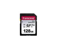 Transcend Carte mémoire SDXC SDC340S 128 Go – Classe 10 UHS-I U3 A2 V30