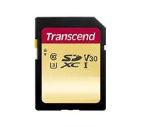 Carte mémoire flash - TRANSCEND - 128GB UHS-I U3 SD - Capacité 128 Go - Classe 10 - Video Class V30