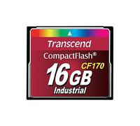 Transcend CF170 Industrial - Carte mémoire flash - 16 Go - 170x - CompactFlash