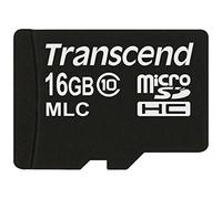 Transcend 16 Go Carte mémoire microSDHC Classe 10 TS16GUSDC10M