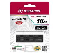 Transcend 16 Go Clé USB 3.0 Hautes Performances JetFlash 780 Noir TS16GJF780