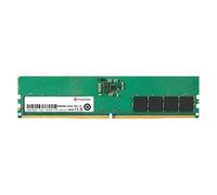 Transcend JetRAM - DDR5 - module - 16 Go - DIMM 288 broches - 4800 MHz / PC5-38400 - CL40 - 1.1 V - mémoire sans tampon - on-die ECC G