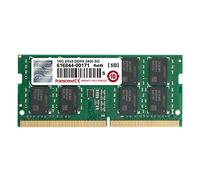 Transcend - DDR4 - module - 16 Go - SO DIMM 260 broches - 2400 MHz / PC4-19200 - CL17 - 1.2 V - mémoire sans tampon - non ECC - pour HP EliteBook 840 G5 Notebook, 840 G6 Notebook, 840r G4 Notebook G
