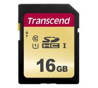 Transcend 16GB, UHS-I, SD 16 Go SDHC Classe 10