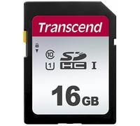 Transcend 16GB, UHS-I, SD 16 Go SDHC NAND Classe 10