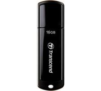 Transcend 16Go JetFlash 700 Clé USB 3.0, noir | Clé USB 3.2 Gen 1, format porte-clés, pour le stockage et la sauvegarde de photos, vidéos et musiques.