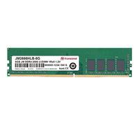 Transcend JetRAM - DDR4 - module - 16 Go - DIMM 288 broches - 2666 MHz / PC4-21300 - CL19 - 1.2 V - mémoire sans tampon - non ECC G