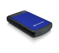 Transcend 1TB StoreJet 25H3, 1 To, 2.5', 3.2 Gen 1 (3.1 Gen 1), 5400 tr/min, Noir, Bleu TS1TSJ25H3B