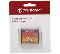 Transcend 2 Go Carte Mémoire CompactFlash (CF) UDMA 4 133x TS2GCF133