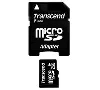 Transcend Carte mémoire microSD TS2GUSD 2 Go