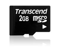 Transcend 2 Go Carte mémoire microSD TS2GUSDC