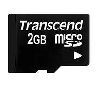 Transcend TS2GUSD mémoire flash 2 Go MicroSD NAND
