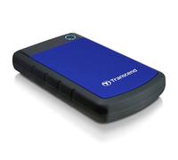 Transcend 2 TB Rugged Portable Hard Drive - Shock Resistant USB 3.1 Gen 1 StoreJ