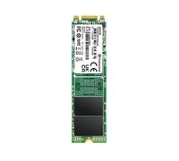 Transcend 250Go MTS825S SSD M.2 SATA III 2280, Cache SLC M | Non compatible NVMe. les disques SSD internes, la correction d'erreurs LDPC ECC pour ordinateurs portables et de bureau.
