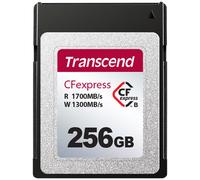 Transcend 256 Go CFexpress Type B | ✅ Livraison gratuite à partir de 100 €